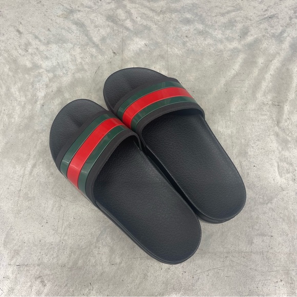 Gucci Men’s Slides size 42 - Picture 2 of 5